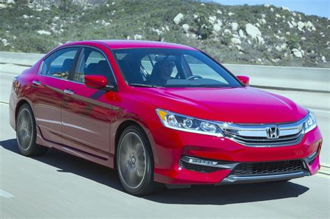 2017 Honda Accord Pricing And Features Edmunds