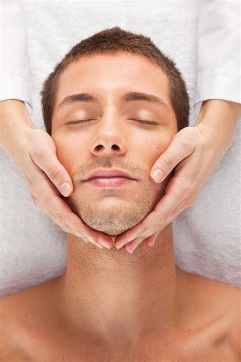 Massage Men Stock Image Image Of Beautiful Person Care 11092223