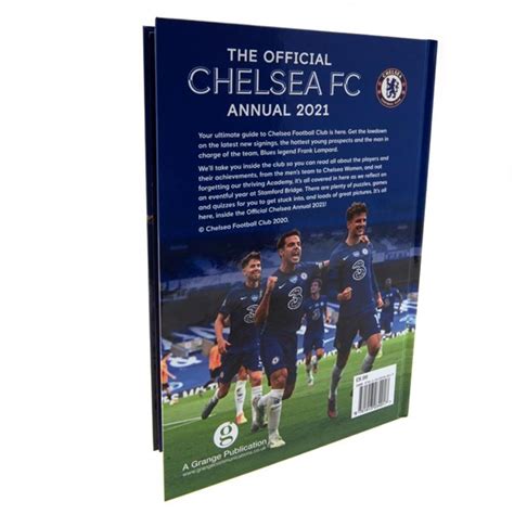 Since you're here, please give the account a follow, like and retweet to spread. Official Chelsea FC Annual 2021: Buy Online on Offer