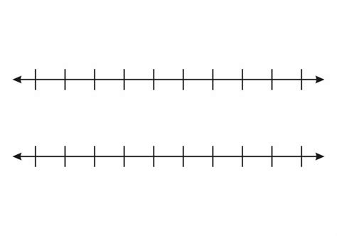 Printable Blank Number Line 1 10 Printable Jd