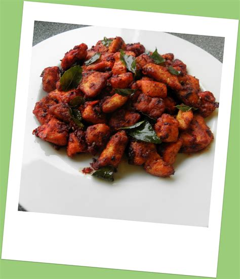 Simple and delicious Indian recipes: Chicken 65