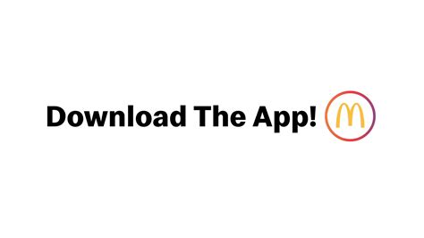 Mcdonalds No Wallet No Problem Download The Mcdonalds Mobile App
