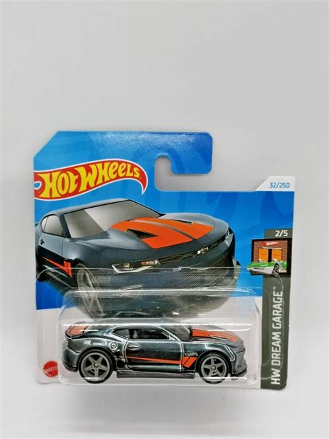 Hot Wheels 2024 Super Treasure Hunt 18 Camaro SS SHORT Card VHTF