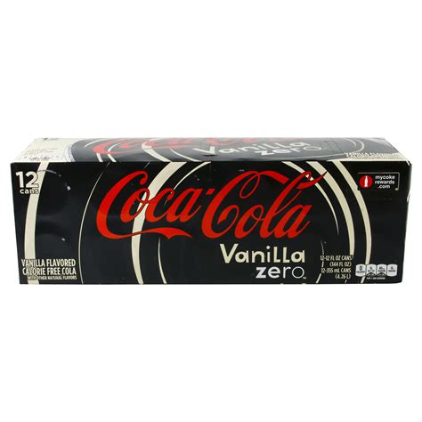 Vanilla Coke Zero 1212 Oz Cans Cola Meijer Grocery Pharmacy Home