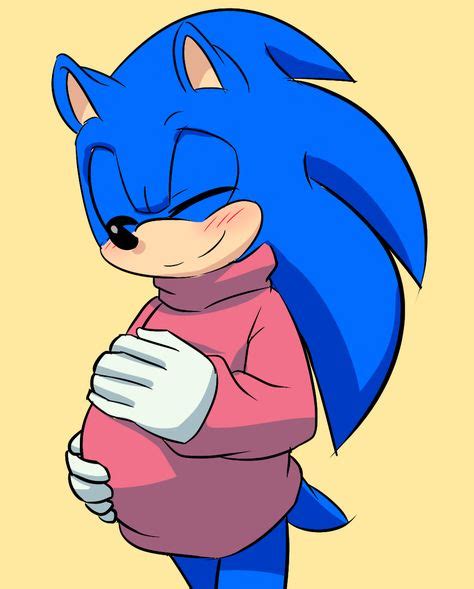 Sonadow Pregnant Sonic