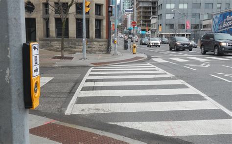Accessible Pedestrian Signals City Of Toronto