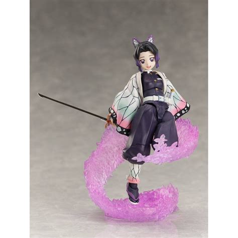 Aniplex Buzzmod Action Figure Demon Slayer Kimetsu No Yaiba Shinobu Kocho