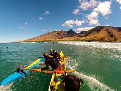 Maui Canoe Surfing Tours Outrigger Canoe Canoe Surfing Destinations
