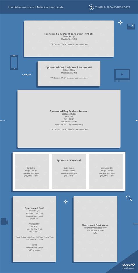 It's no secret that social media posts with a visual element outperform posts without them. 2019 Guide for Social Media Image Sizes and More ...