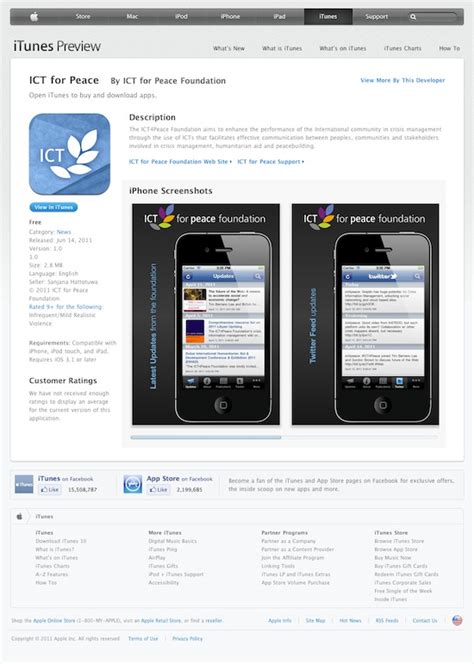 You need to create an account in the ios note. The ICT4Peace iPhone app | ICT for Peacebuilding (#ICT4Peace)