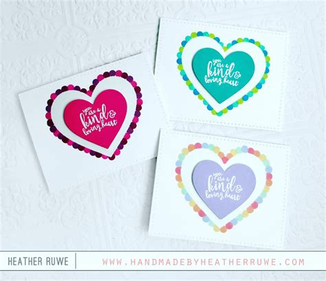Cards For A Cause Handmade By Heather Ruwe