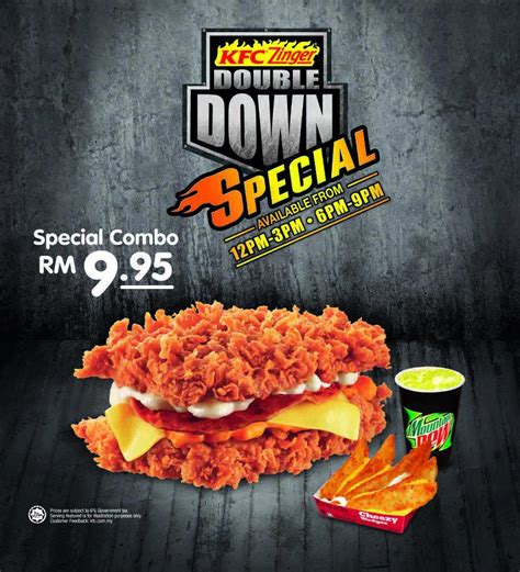 Discover the latest kfc promotions and redeem our exclusive list of kfc promo codes to save more money on your food order. Sales in Malaysia: KFC New zinger promotion