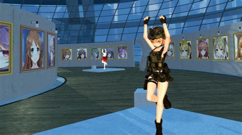 Vr Gallery Cute Anime Girl Exhibition Completed Free Game