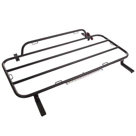 Tailor Made Luggage Rack Toyota Mr2 1999 Black Edition