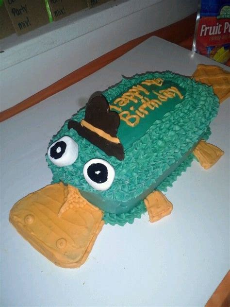 Perry The Platypus Happy Birthday Birthday Messages