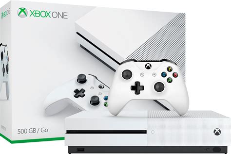 Customer Reviews Microsoft Xbox One S Gb Console White Zq