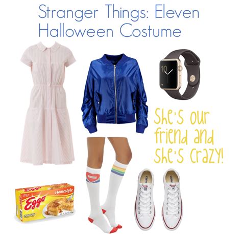 Stranger Things Eleven Halloween Costume — 204 Park