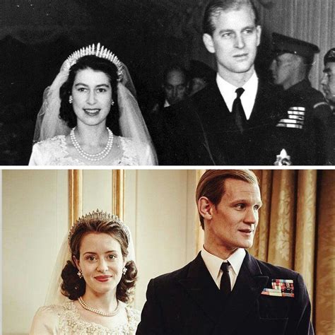 The Crown Side By Sides That Show The Season Cast Vs The Real Life People Artofit