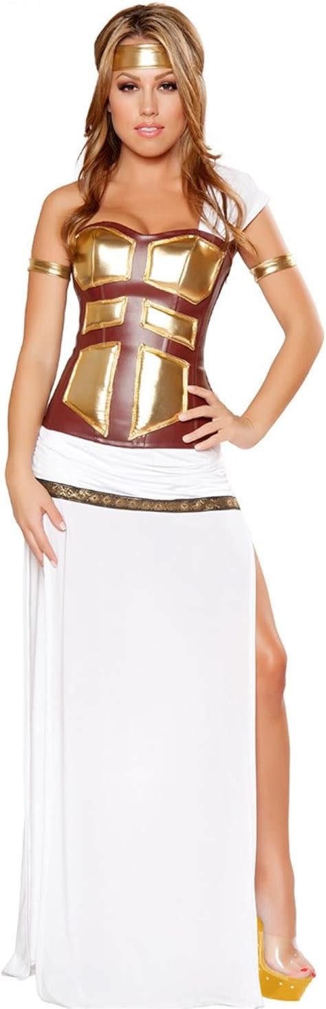 Egyptian Goddess Costume Sexy Women Adult Deluxe Halloween Costume Clothing