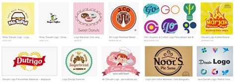 Contoh Beberapa Macam Logo Untuk Bisnis Makanan Yang Menarik