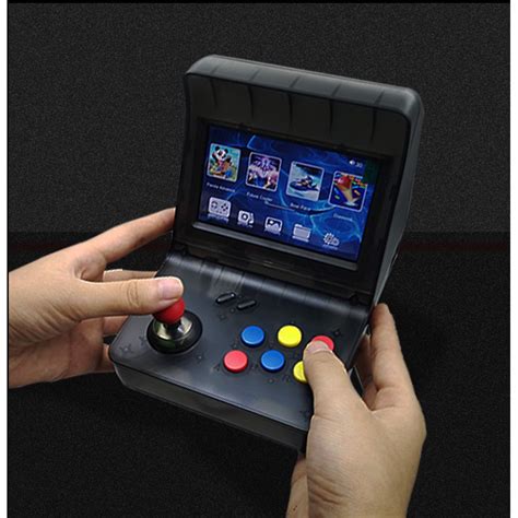 Retro Mini Pocket Game E Arcade Neogeo 3000 In 1 Classic Handheld Game