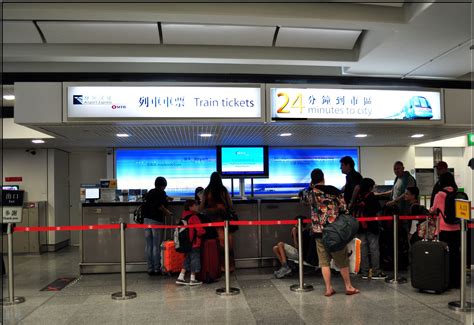 Hong Kong Airport Express Train Ael Ticket