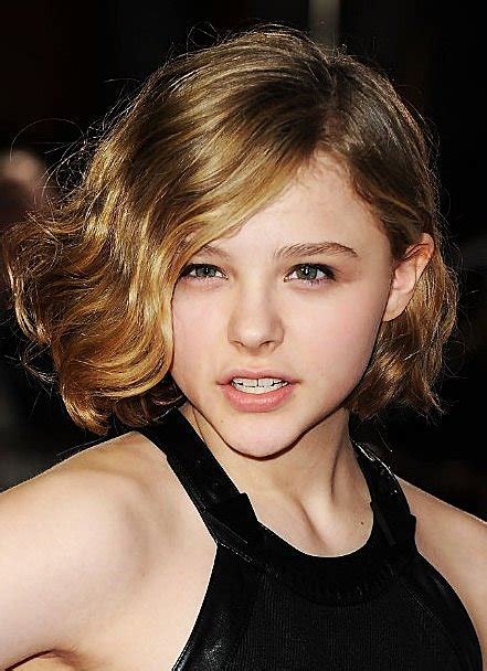 Chloë Grace Moretz Hairstyles Uk