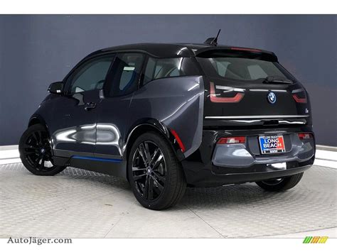 2020 Bmw I3 S With Range Extender In Mineral Gray Metallic Photo 3
