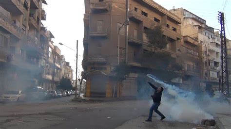 Homs Syrian Revolutions Fallen Capital Bbc News