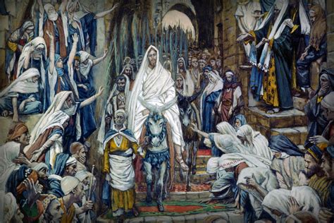 The Palm Sunday Story Of Jesus Triumphal Entry