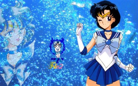 Sailor Mercury Bakugan And Sailor Moon Wallpaper 26938384 Fanpop
