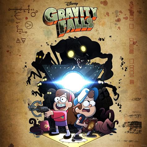 Gravity Falls Season 2 To Be Continued Hey Pipit