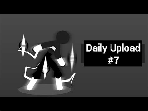Daily Upload Stick Nodes Animation