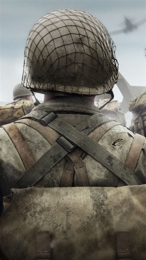 Call Of Duty Wwii Phone Wallpaper Mobile Abyss