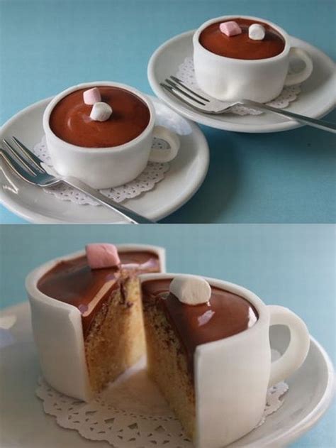 Coffee Inspired Cake Ideas For You Pretty Designs