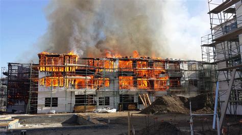 Fire Hazards At Construction Site Common Causes And Triggers