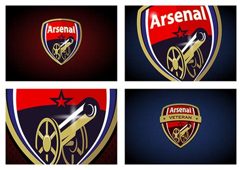 Arsenal Fc Re Logo Animation On Behance