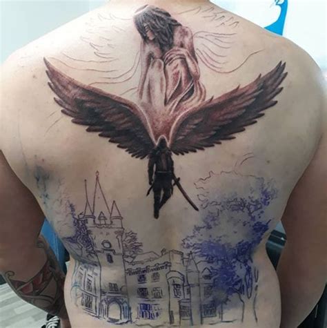 Check spelling or type a new query. 49+ Gambar Tato Punggung Malaikat Paling Keren