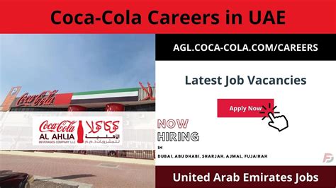 CocaCola Careers in UAE 2023 New Job Openings
