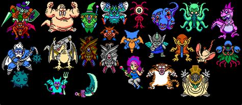 Dragon warrior iii is where the series' popularity really took off — it sold 1.1 million copies in japan in a single day and 3 million copies in a week. NES - Dragon Warrior 4 - Monsters 4 - The Spriters Resource
