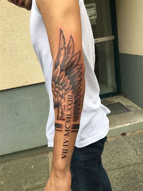 Ideas For A Beautiful And Meaningful Angel Wings Tattoo Cool