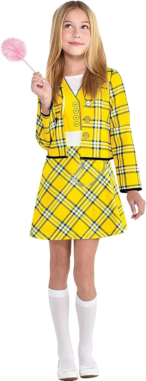 Party City Cher Halloween Costume For Girls Clueless