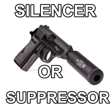 Silencer Vs Suppressor Whats The Difference Whatareyoubuyen