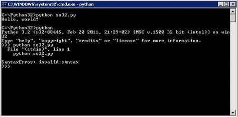 It also walks us on how to find more options. Can't run Python from cmd line - Stack Overflow