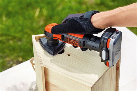 Black and decker tool sets come with a wide range of tools including impact drivers, belt sanders, hammer drills, circular saws, and so on. BLACK+DECKER GoPak That Powers Tools Also Serves As ...
