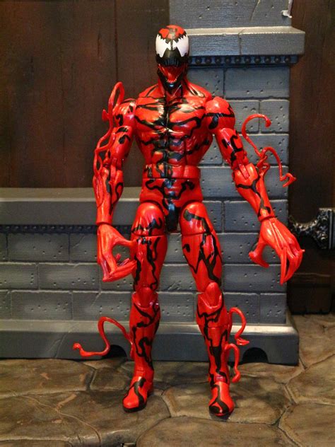 Hasbro Marvel Legends Monster Venom Series Carnage 6