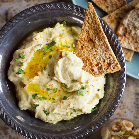 Maybe you would like to learn more about one of these? roasted garlic hummus - Healthy Seasonal Recipes