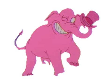 Pinky The Elephant Simpsons Wiki Fandom