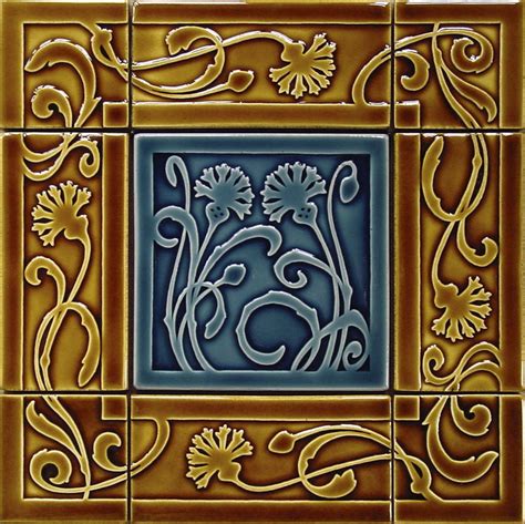 Arts And Crafts Tile Art Nouveau Tiles Arts And Crafts Tile Art And