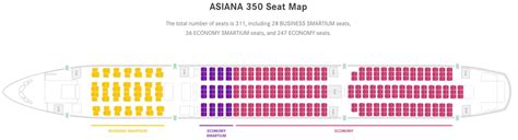 Asiana A350 Seat Map Living Room Design 2020